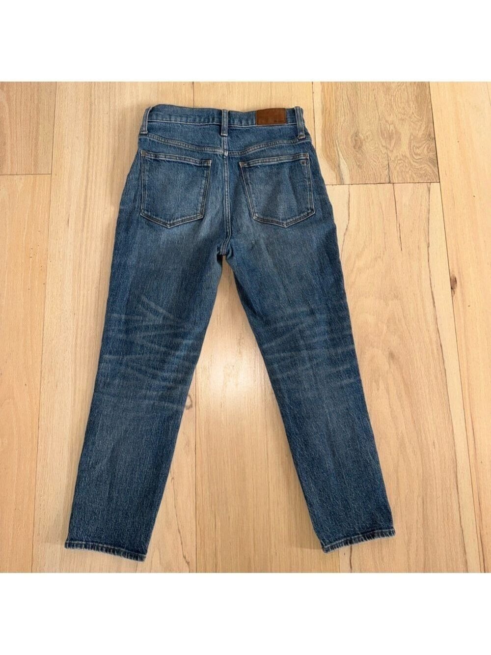 Madewell Classic Straight Jean Size 26 - Picture 7 of 8
